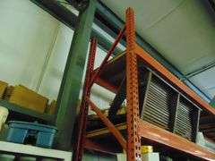 Pallet Racking Four Sections*NO Contents*