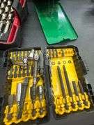 Various Drill Bit Sets & Impact Rated Driver Attachment Kits