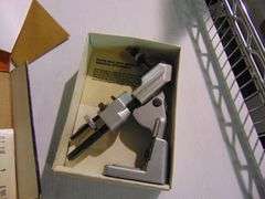 Sear Drill Bit Grinding Attachment