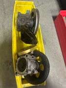 (2x)  Power Steering Pumps w/ Mounts