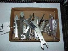 Misc. Grinder Wrench, Etc.