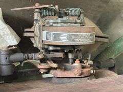 Antique Hit-and-Miss Engine With Webster Tri-Polar Magneto