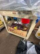 Rolling Shop Cart
