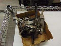 Five Bearing Pullers