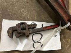 Four Pipe Wrenches