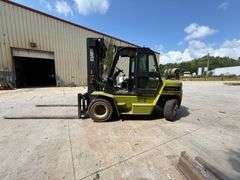 Clark C60 LP Gas Forklift
