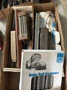 Tray of Assorted Baler Belt Fasteners