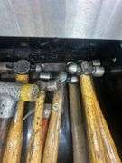 Grouping of Antique Ball Peen Hammers