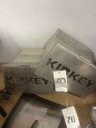 (2x)  Kirkey Alum. Seat Stands