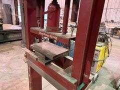Viking Equipment 60k# Shop Press