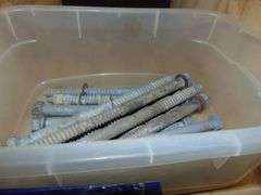 Misc. Galv. Lag Bolts 14 Boxes