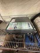 Wire Storage Racks w/ Contents