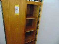 Wooden Two Door Cabinet