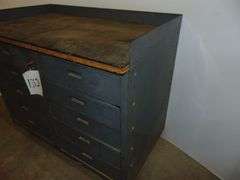 Metal Cabinet 10 Draws