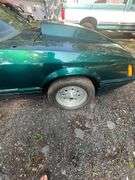 1980 Ford Mustang "Grudge Car"  VIN-0F05A227587