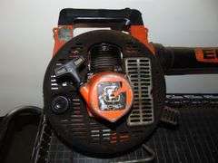 Two Leaf Blowers