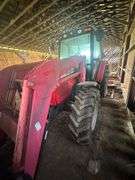 2005 Massey Ferguson Tractor Model 5445 | Classic 4WD |  25k+ Hours | TITAN Mower Attachment | SN #T115024