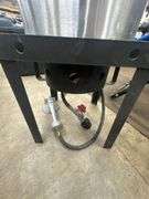 Lightweight Stockpot w/ Lid & Propane Cooker Stand