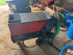 Hot Water Pressure Washer, MSMC by Kleanline