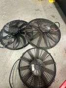 (3x)  Used Electric Fans