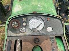 *Wrecked*John Deere Tractor