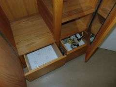 Wooden Two Door Cabinet