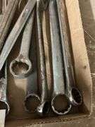 Tray of Assorted Wrenches