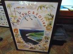 South Carolina Barrier Islands Poster