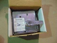 Tote of Door Hardware, Hinges, Locks, Etc.