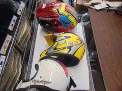 Three Helmets