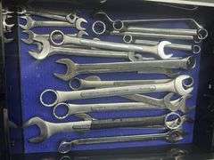 Assorted Premium SAE Wrenches