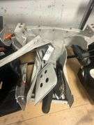 Butler SFI Full Containment Seat 16.5" Hips, Blasted For Powder Coat