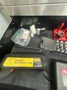 Assorted SAE & Metric Sockets & A Fluke Master Accessory Kit