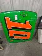 Danica Patrick Roof | Daytona Crash