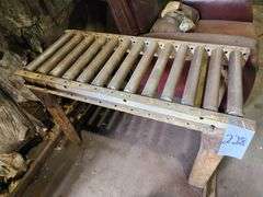 18"x40" Roller Bed