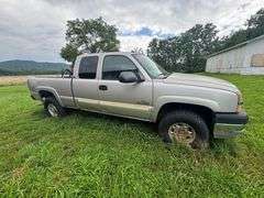 2004 Chevrolet K2500 4x4 Pickup Truck | 109,691 Miles | Farm Used | HAVE TITLE | VIN# 1GCHK29194E157961