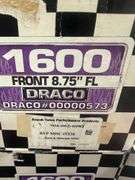 (4x)  New Draco Front Springs 2x1600Lb, 2500Lb, 2550Lb 8.75 Tall