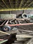 Hay Trailer | Dual Axel | 5-Bail Cradle Form (Round)