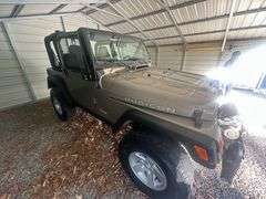 2004 Jeep Rubicon Sport 2D V-1J4FA69S64P719355