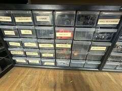 Hardware & Electrical Accessory Organizers w/ Contents