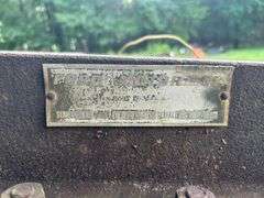 Ford Motor Co Model 11M191 5' Hydrualic Disc Harrow