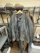 Harley Davidson FXRC Mens Leather Motorcycle Jacket XXL