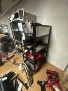 Rolling Black 4-Tier Kart