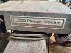 Craftsman 12" Wood Planer-Molder | Power Feed