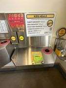 Wall Order Station & Candy Machine & Menu Holders