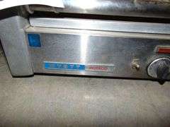 Wyott Hot Rod Hot Dog Rotisserie