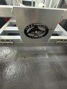 Pull Behind Beach, Fishing Equipment Cart w/ Heavy Duty "Beachcomber" Type Wheels