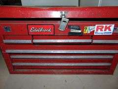 Two Tool Boxes Empty