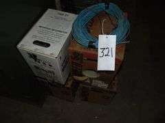 Four Partial Boxes of Wiring