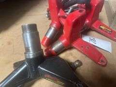 Port City 5X5 Spindles and Upper Control Arms